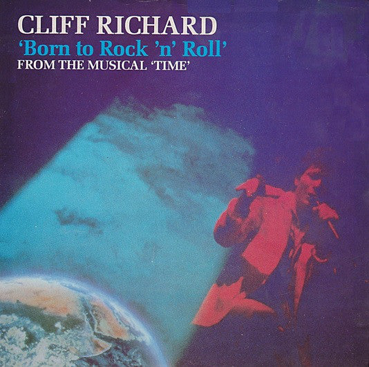 Cliff Richard - Born To Rock 'N' Roll - Used Vinyl Record 7"
