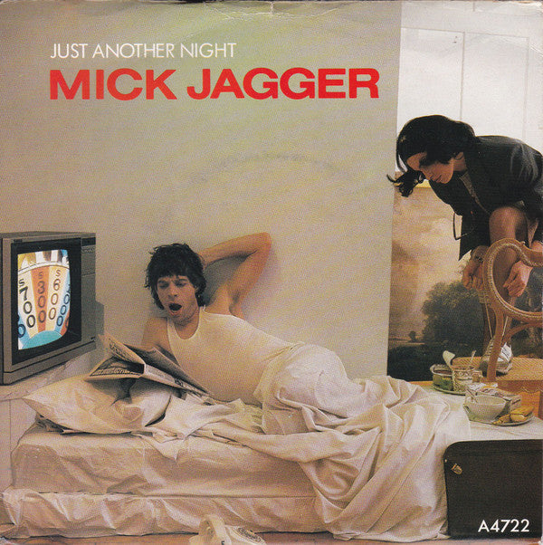 Mick Jagger - Just Another Night - Used Vinyl Record 7"