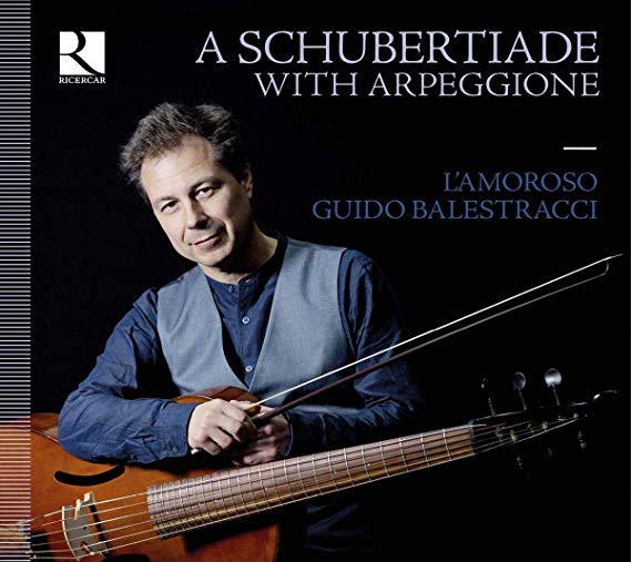 Eric Bellocq - A Schubertiade With Arpeggione - CD