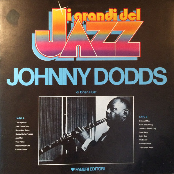 Johnny Dodds - Used Vinyl Record