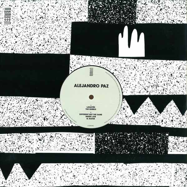 Alejandro Paz - Inside Job - New Vinyl Record 12"