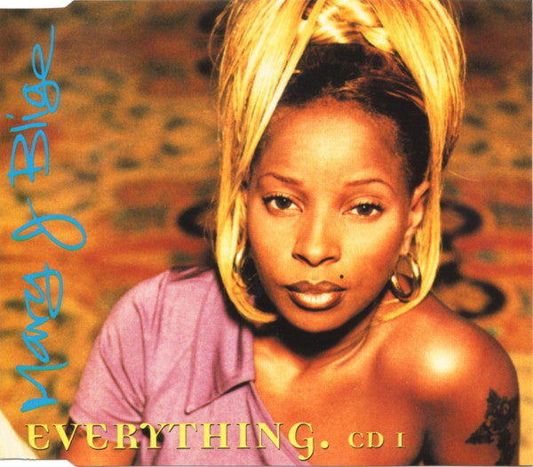Mary J. Blige - Everything - Used CD