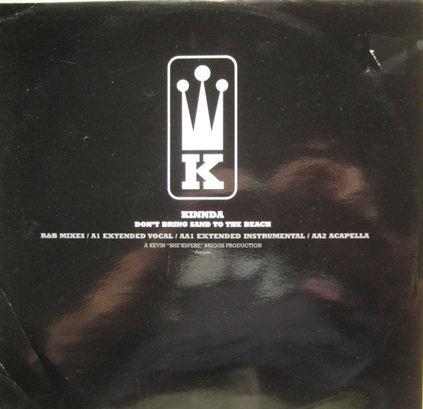 Kinnda - Don't Bring Sand To The Beach (R&B Mixes) - Used Vin