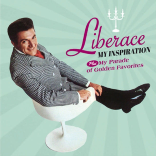 LIBERACE - MY INSPIRATION MY PARADE OF G - CD