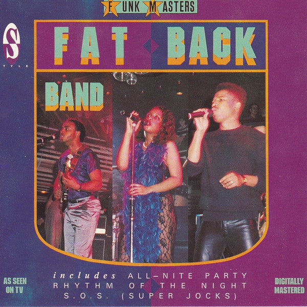 Fatback Band - Funk Masters - Used CD