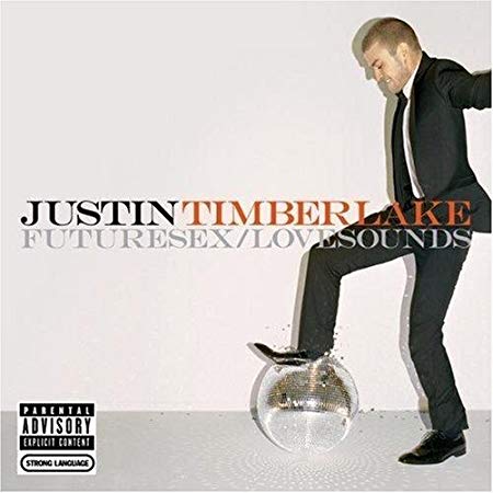 Justin Timberlake - Futuresex/Lovesounds - Used CD