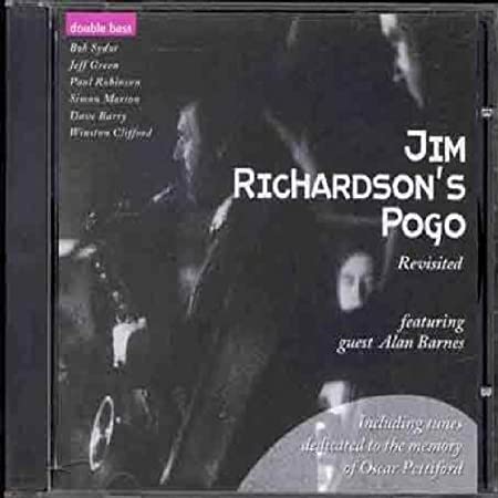 RICHARDSON JIM - POGO REVISITED - CD