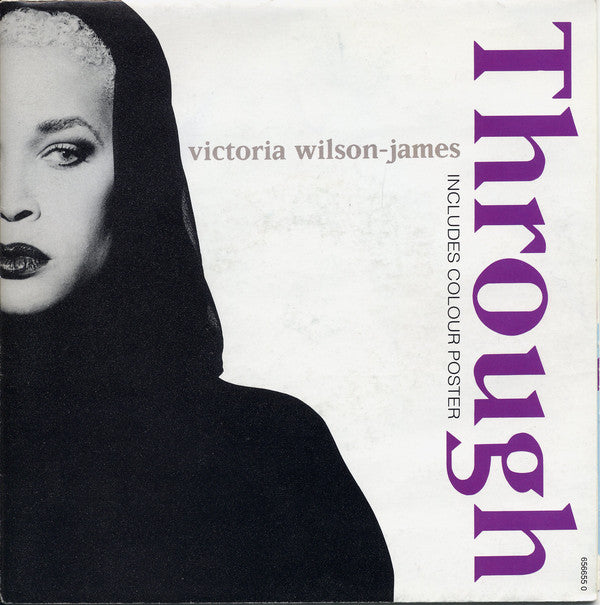 Victoria Wilson-Jame - Through - Used Vinyl Record 7"