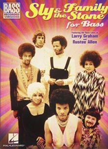 Sly & The Family Sto - for Bass - Book