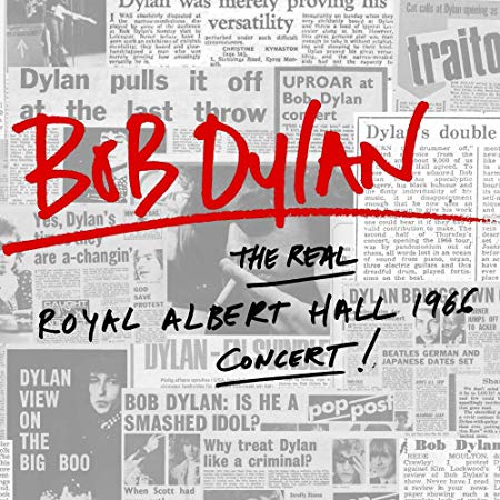 Bob Dylan - Real Royal Albert Hall 1966 Concert! - CD