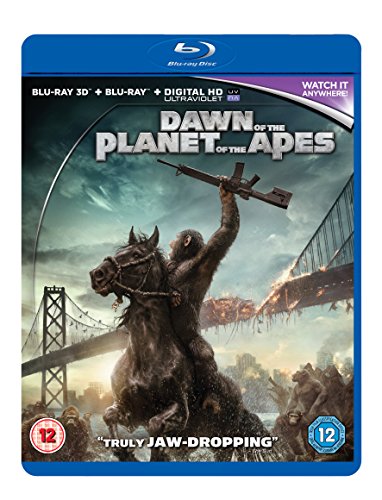 Dawn of the Planet of the Apes - New Blu-ray