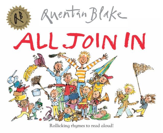 Quentin Blake - All Join In - Paperback