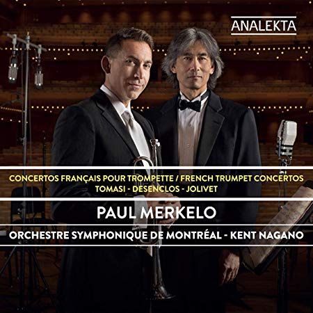 Henri Tomasi - French Trumpet Concertos - CD