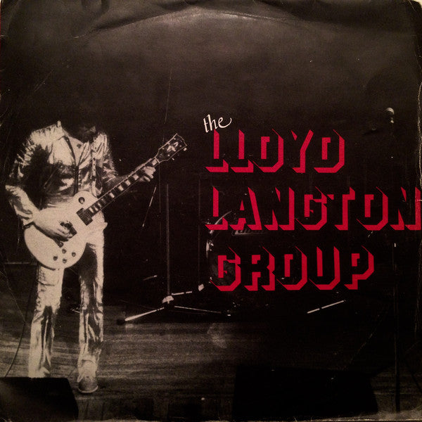 Lloyd Langton Group - Wind Of Change - Used Vinyl Record 7"