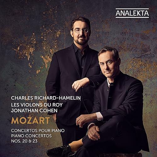 CHARLES RICHARD-HAME - MOZART PIANO CONCERTOS NOS. 2 - CD