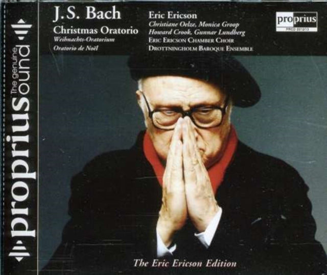 ERICSON - DELETED/RETURNS RESTRICT - CD