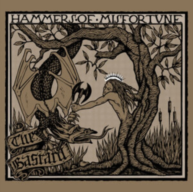 HAMMERS OF MISFORTUN - Bastard - Vinyl Record