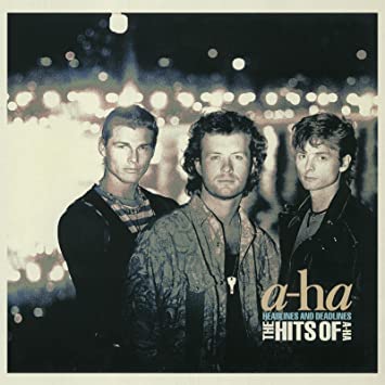 a-ha - Headlines And Deadlines - The Hits Of - Vinyl Record