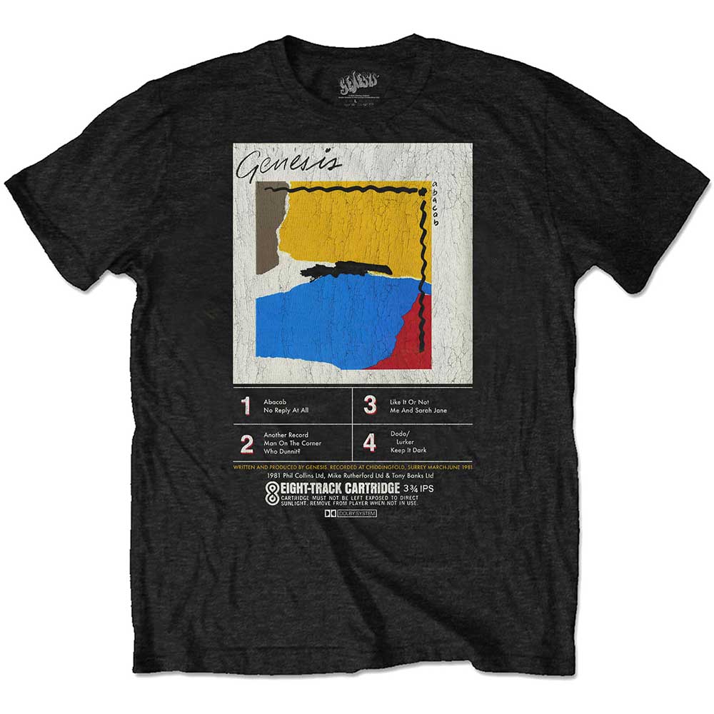 Genesis - tshirt - Unisex - Short Sleeves - X-Large