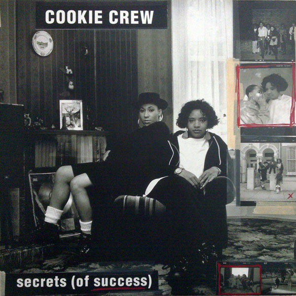 Cookie Crew - Secrets (Of Success) - Used Vinyl Record 12"