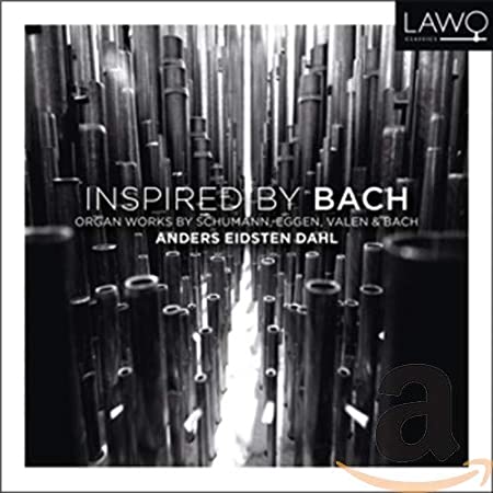 DAHL ANDERS EIDSTEN - INSPIRED BY BACH - CD