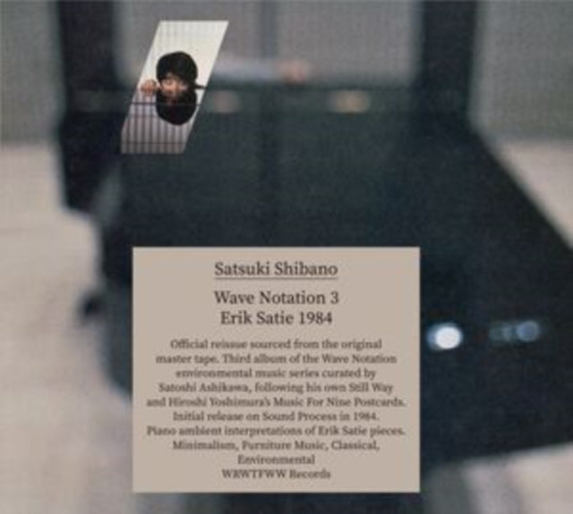 SATSUKI SHIBANO - WAVE NOTATION 3: ERIK SATIE 1984 (2LP) - Vinyl Record