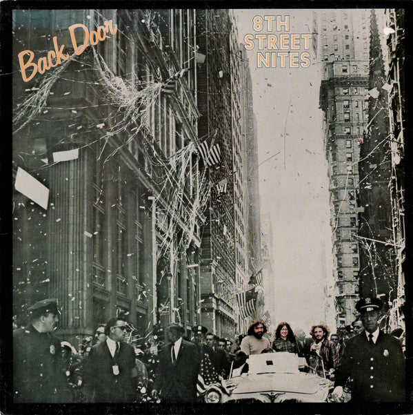 Back Door - 8th Street Nites - Used Vinyl Record