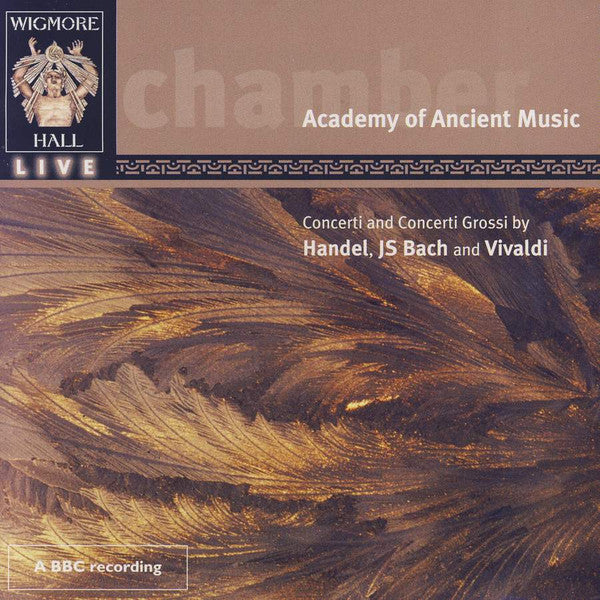 Georg Friedrich Hand - Concerti And Concerti Grossi By Handel, JS Bac