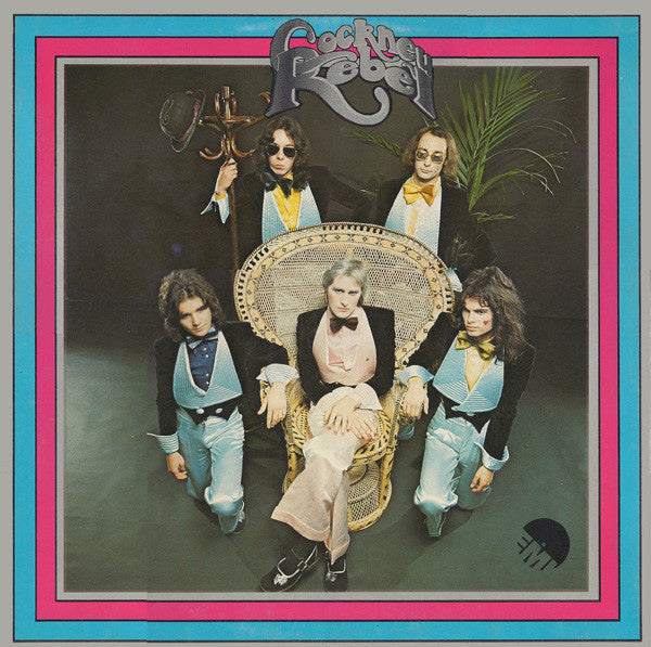 Cockney Rebel - Human Menagerie - Used Vinyl Record