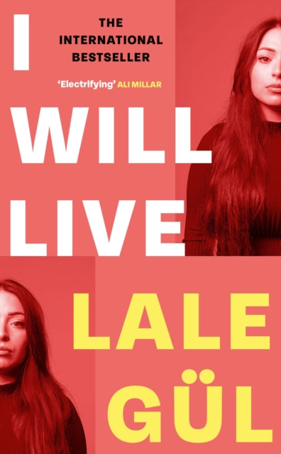 Lale Gul - I WILL LIVE - New Hardback