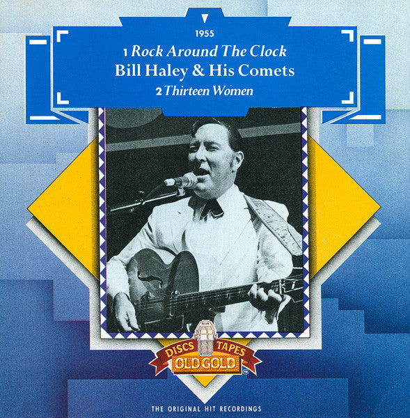 Bill Haley And His C - Rock Around The Clock - Used Vinyl Record 7"