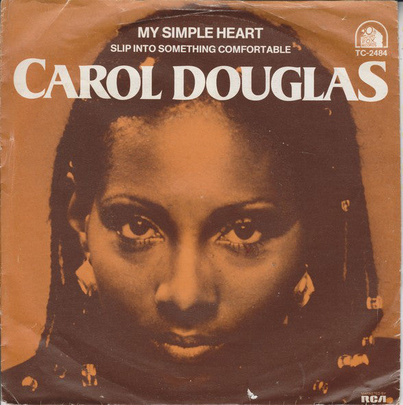 Carol Douglas - My Simple Heart - Used Vinyl Record 7"
