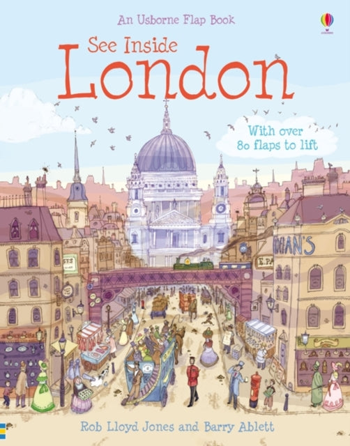 Rob Lloyd Jones - See Inside London - Hardback