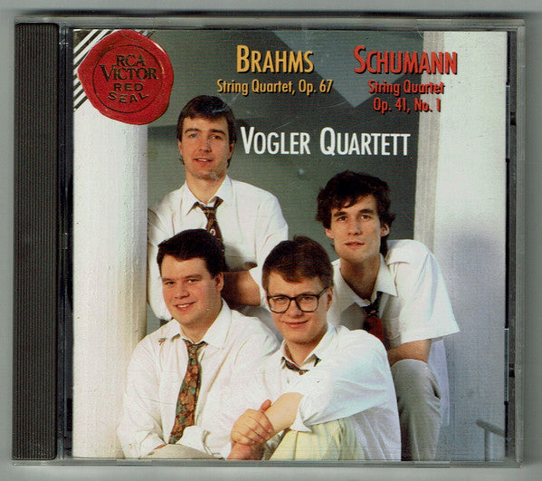 Vogler Quartett - Brahms: String Quartet, Op. 67; Schumann: String Qu