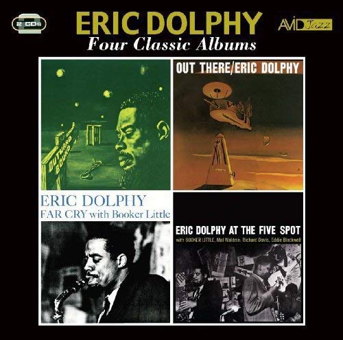 Eric Dolphy - Four Classic Albums - CD
