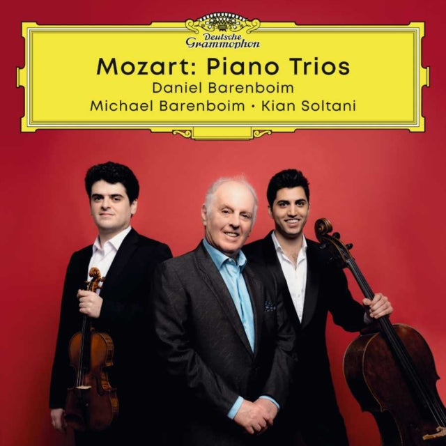 Kian Soltani - Mozart: Piano Trios - CD