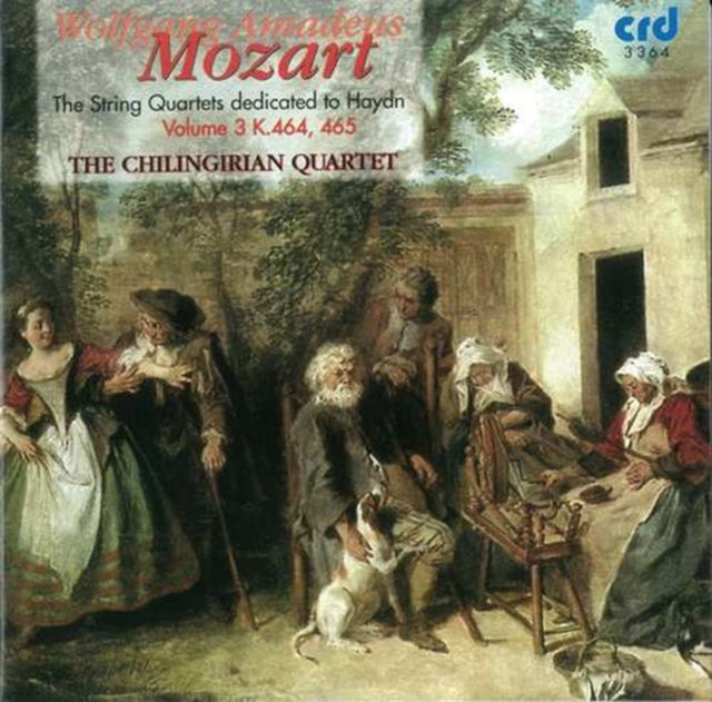CHILINGIRIAN QUARTET - MOZART:STRING QUARTETS - CD
