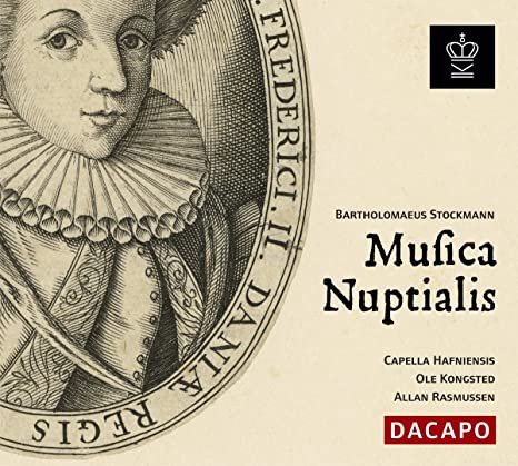 RASMUSSEN:CAPELLA HA - STOCKMANN: MUSICA NUPTIALIS - CD