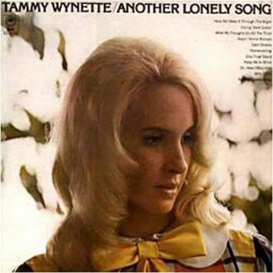Tammy Wynette - Another Lonely Song - Used Vinyl Record