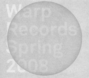 Various - Warp Records Spring 2008 - Used CD