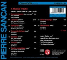 JEAN-EFFLAM BAVOUZET - PIERRE SANCAN - A MUSICAL TRIB - CD