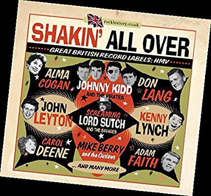 Various Artists - Shakin All Over - CD