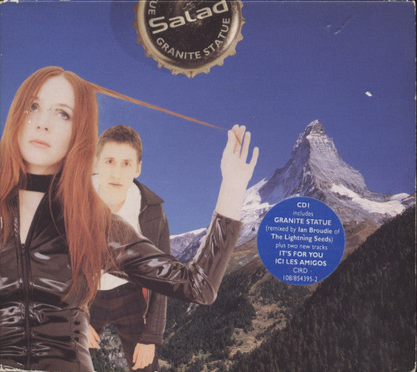 Salad - Granite Statue - Used CD