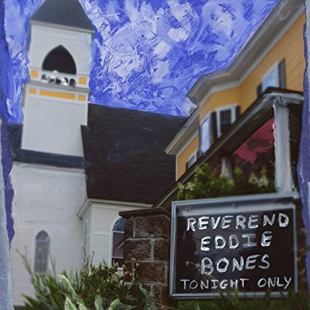 COOPER-MOORE/MAD KIN - REVEREND EDDIE BONES - Vinyl Record 7