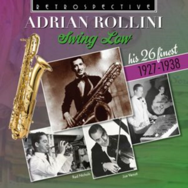 ADRIAN ROLLINI - - SWING LOW - CD