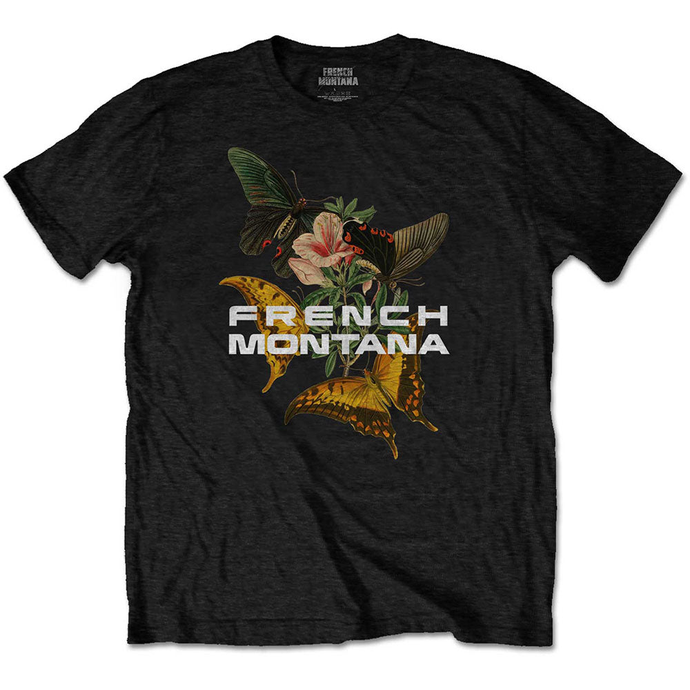 French Montana - tshirt - Unisex - Short Sleeves - X-Large