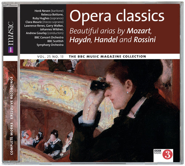 Wolfgang Amadeus Moz - Opera Classics - Beautiful Arias By Mozart, Ha