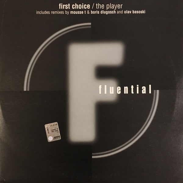 First Choice - Player - Used Vinyl Record 12"