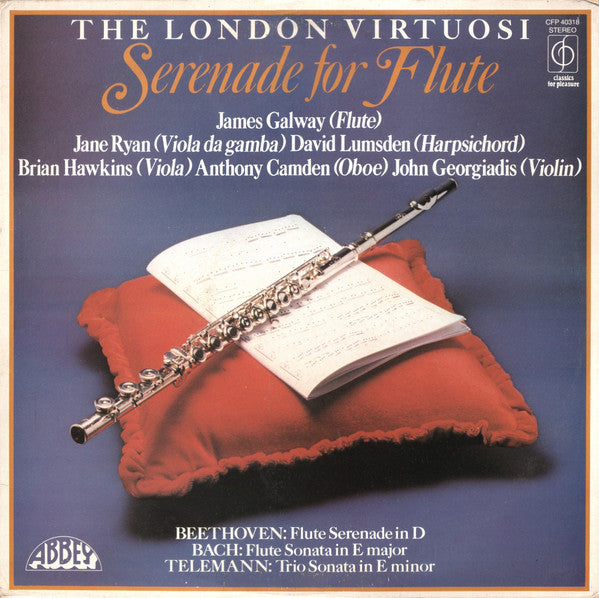 London Virtuosi - Serenade For Flute - Used Vinyl Record