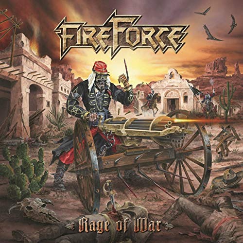 FIREFORCE - RAGE OF WAR - CD